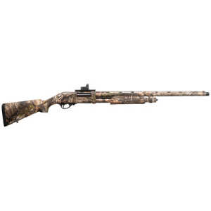 Charles Daly 930.308T 335 Pump-Action 12 Gauge Shotgun 26" 5+1 Synthetic/Mossy Oak Country DNA Camo W/ Red Dot - Image 1