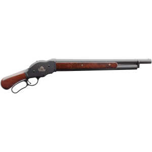 Chiappa Firearms 930.377 1887 Lever-Action Bootleg Shotgun "Rose Box" 12 Gauge 18.5" 5+1 Wood/Blued - Image 1