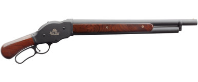 Chiappa Firearms 930.377 1887 Lever-Action Bootleg Shotgun "Rose Box" 12 Gauge 18.5" 5+1 Wood/Blued