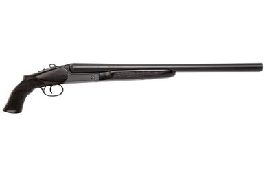 Charles Daly 930.385 500 Side By Side Coach Gun 12 Gauge 20" 2 Rounds Matte Black