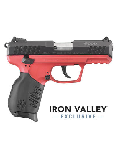 SR22 22LR 3.5" Blk Titanium Red AS TB 2/10