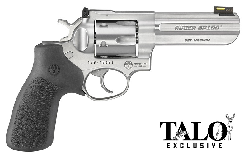 GP-100 357Mag 4.2" Match Champion SS TALO