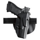 Safariland 6378450411 6378 ALS  OWB Black SafariLaminate Fits Sig P250 Belt Loop/Paddle Mount Right Hand