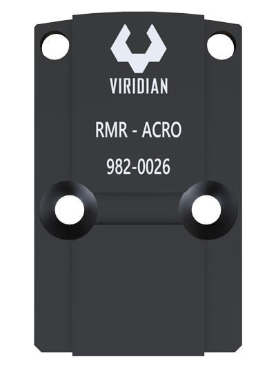 VIRIDIAN RFX44/45 MOUNTING - ADAPTER ACRO/RMR