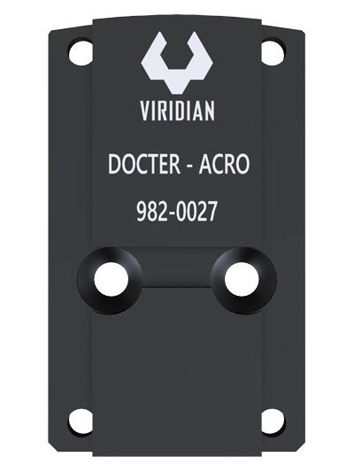 VIRIDIAN RFX44/45 MOUNTING - ADAPTER DOCTER/FF/VENOM
