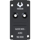 VIRIDIAN RFX44/45 MOUNTING - ADAPTER FOR GLOCK MOS