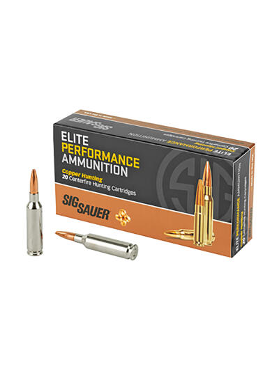 ELITE HUNTING 6mm Creedmoor 80GR 20RDS/BX