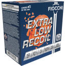 FIOCCHI LOW RECOIL 12GA 2.75" - 7/8OZ #7.5 1200FPS 250RD CASE