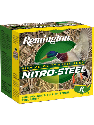 REMINGTON NITRO STEEL 16GA - 2.75" 15/16OZ #2 25RD 10BX/CS