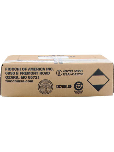 FIOCCHI 20GA 2.75" 3/4OZ #7.5 - 1075FPS 250RD CASE LOT