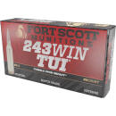 FORT SCOTT 243 WIN 80GR TUI - SOLID COPPER 20RD 10BX/CS