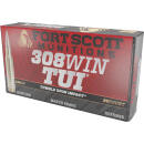 FORT SCOTT 308 WIN 168GR TUI - SOLID COPPER 20RD 10BX/CS
