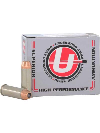 UNDERWOOD 45 LC +P 250GR - XTP JHP 20RD 10BX/CS