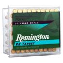REMINGTON TARGET 22LR 40GR RN - STANDARD-VEL 100RD 50BX/CS