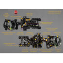 TROPHY RIDGE BOW SIGHT REACT - ALPHA 1-PIN .019 RH BLACK