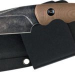 ABKT ELITE DESERT PREDATOR FXD - BLADE 3.5" CLIP POINT D2 STEEL - Image 1