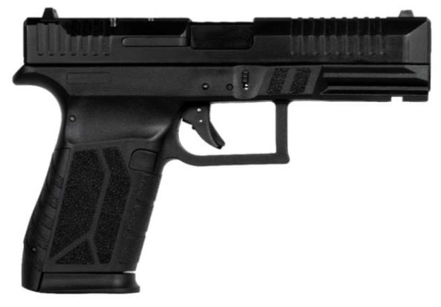 ADLER AD-9 9MM 4.75 2 14RD MAG RMR OPTIC CUT