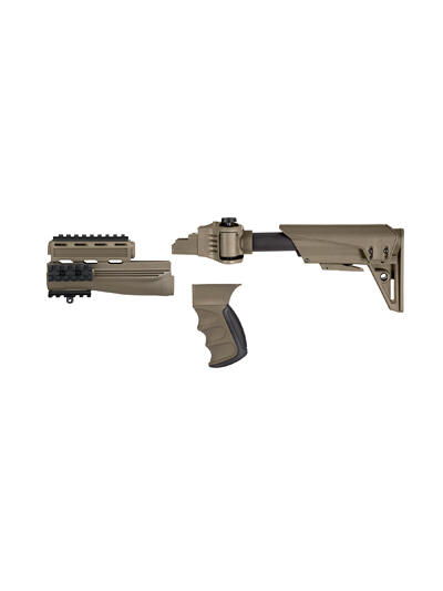 ADV TECH STRIKEFORCE AK-47 PKG FDE