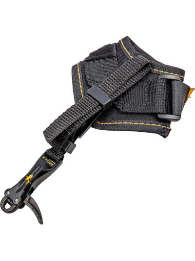 TROPHY RIDGE YOUTH RELEASE - ARCH X DUAL JAW NYLON CONN BLK