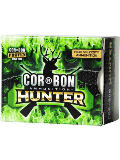 CORBON 10MM 200GR ROUND NOSE - PENETRATOR HUNT 20RD 25BX/CS