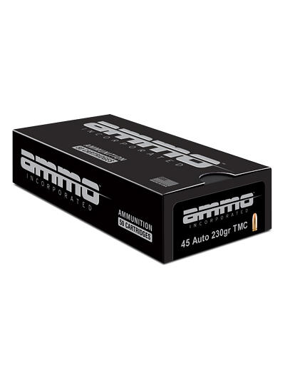 AMMO INC 45 AUTO 230GR TMC 50/1000