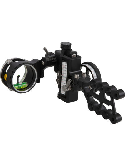 TROPHY RIDGE BOW SIGHT SWFT - 1-PIN .019 RH BLACK