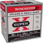 WINCHESTER SUPER-X 20GA 2.75" - 7/8OZ #6 1210FPS 250RD CASE - Image 1