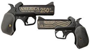 BOND ARMS 250TH AMERICA BLK 45/410 4.25"