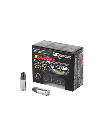 BARNES TAC-XPD 9MM 115GR HP 20/200