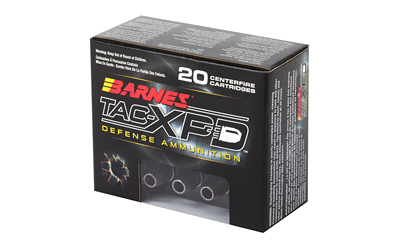 BARNES TAC-XPD 9MM 115GR HP 20/200 - Image 3