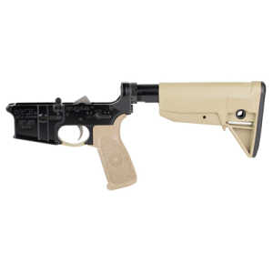 BCM CMPLT LWR W/STK MOD 0 FDE BLEM - Image 1