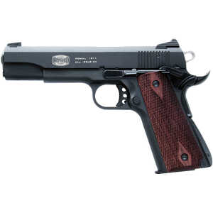 BLG MAUSER 1911 22LR 5 WALNUT GRIPS 10RD - Image 1