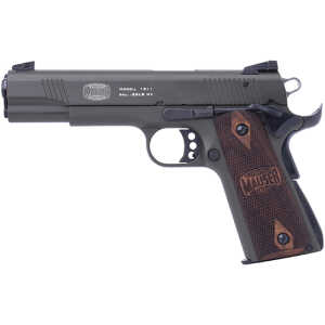 BLG MAUSER 1911 22LR 5 ODG WALNUT LOGO GRIP - Image 1