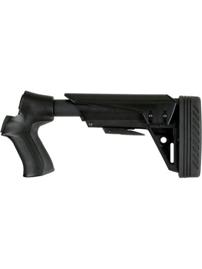 ADV. TECH. T3 SHOTGUN STOCK G2 - MBERGREMWIN 12GA. PUMPS BLK