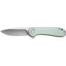 CIVIVI KNIFE ELEMENTUM II 2.96 - " NATURAL G10/SATIN BTTN LOCK