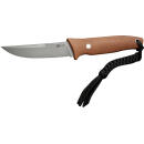 CIVIVI KNIFE TAMASHII 4.07" - BROWN CANVAS/GRAY POLISHED D2