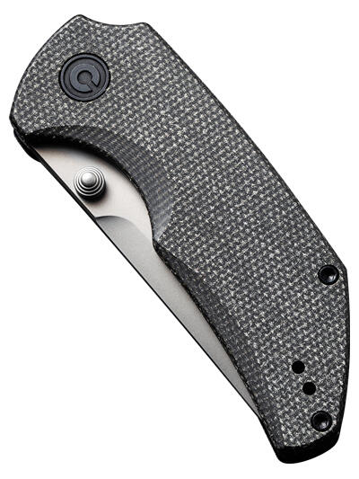 CIVIVI KNIFE THUG 2 2.69" DARK - GREEN MICARTA/SILVER BLADE