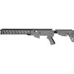 ADV TECH RUGER AR22 STOCK - SYSTEM W/ 6 SIDED FOREND GRAY - Image 1