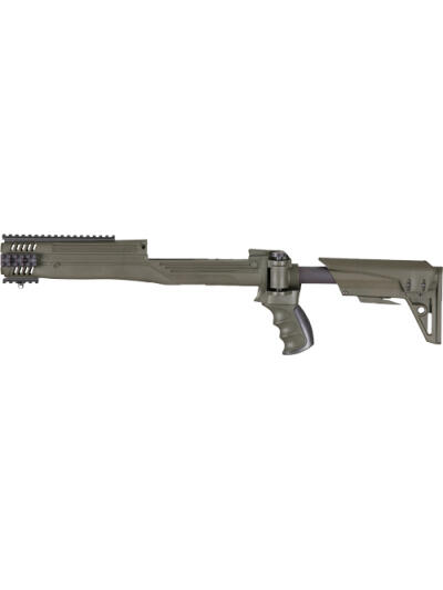 ADV. TECH. RUGER MINI-14/30 G2 - STRIKEFORCE STOCK URBAN COMBAT