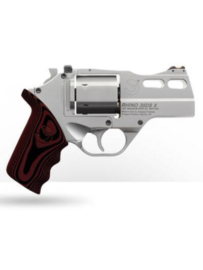 CHIAPPA RHINO 30DS X 357MAG 3 SS W/HOLSTER