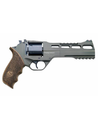CHIAPPA RHINO 60SAR 6 357MAG ODG HUNTER WALNUT