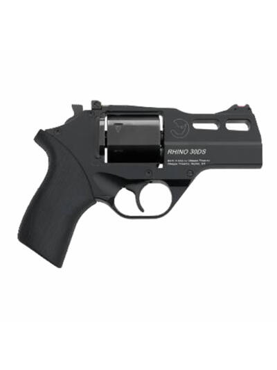 CHIAPPA RHINO 30SAR 3 357MAG BLK RUBBER GRIP