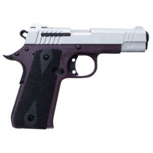 Citadel CIT380PURP 1911-A1 Baby Citadel .380 ACP 3.75" 7+1 Rebel Purple/Stainless - Image 1