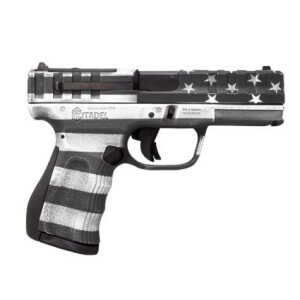 Citadel CITCP9USG Centurion CP9 OR 9mm 4" 14+1 Grayscale US Flag Cerakote - Image 1