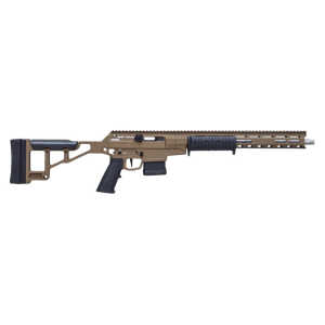 SCSA Taipan Light CITTPN223FDE Pump Action Rifle 16.5" .223 Wylde 10+1 Flat Dark Earth - Image 1