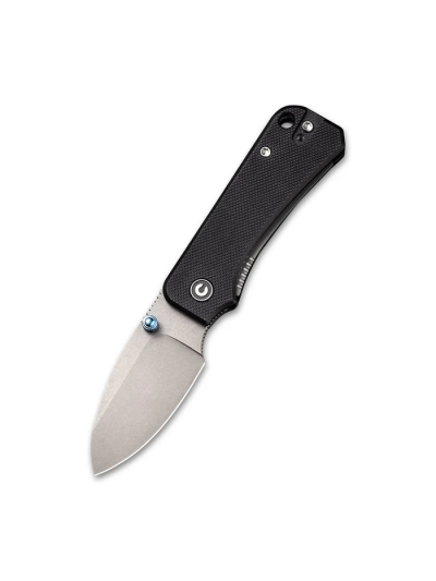 CIVIVI Baby Banter Thumb Stud Knife G10 Handle (2.34"" Nitro-V Blade)