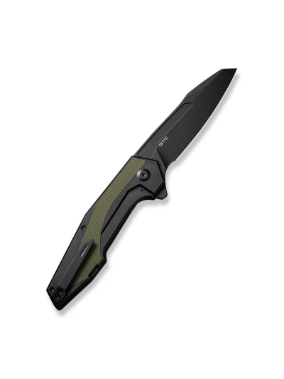 CIVIVI Hypersonic Flipper Knife Steel & G10 Handle (3.7"" 14C28N Blade) C22011-1