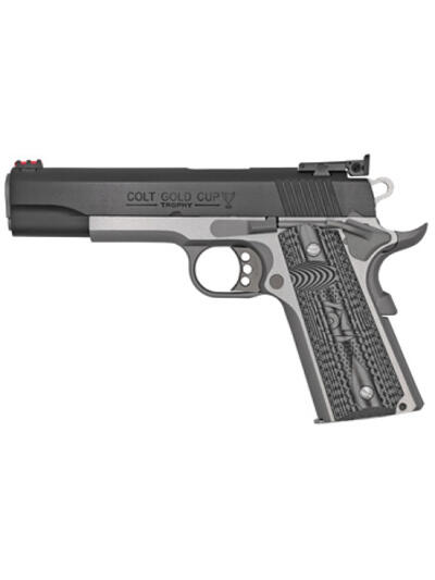 CLT GOLD CUP LITE 38SUP 5 DUO TONE SHOOTERS