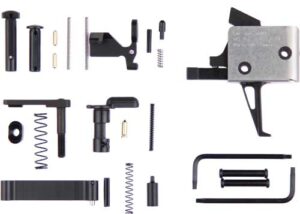 CMC AR15/AR10 LOWER PARTS KIT - WITH 3-3.5LB STRAIGHT TRIGGER