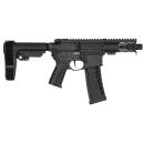 CMMG BANSHEE MK4 22LR 4.5 ARMOR BLACK